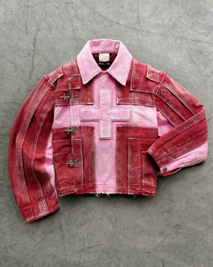 Bad Son ‘HEALER’ PANELED JACKET