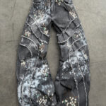 Bad Son SIBERIAN ‘OVERGROWTH’ DENIM PANTS