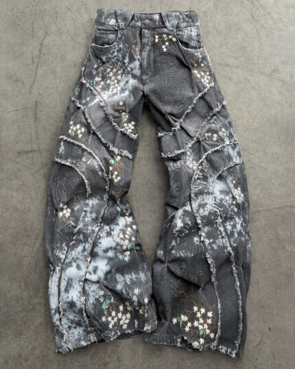 Bad Son SIBERIAN ‘OVERGROWTH’ DENIM PANTS