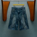 Bad Son 'CORE' DENIM SHORTS IN CLASSIC BLUE