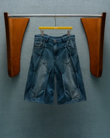 Bad Son 'CORE' DENIM SHORTS IN CLASSIC BLUE