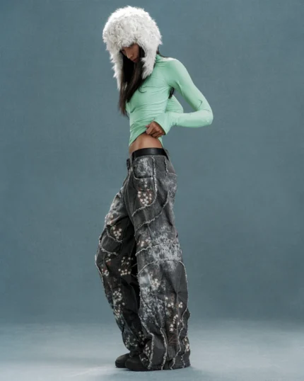 Bad Son SIBERIAN ‘OVERGROWTH’ DENIM PANTS