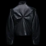 Bad Son 'SINGLE DART' JACKET IN BLACK LAMBSKIN