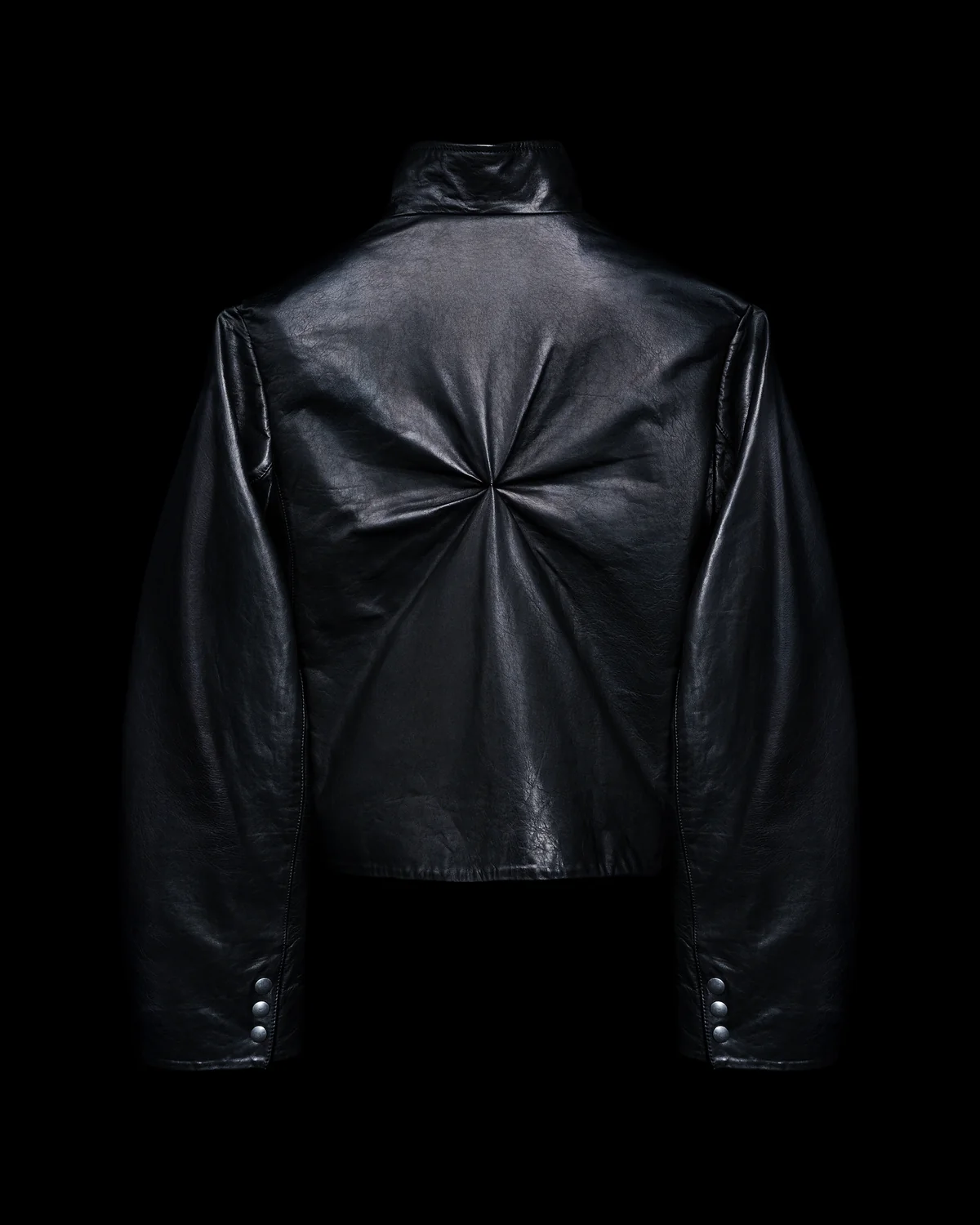 took3_1200x Bad Son 'SINGLE DART' JACKET IN BLACK LAMBSKIN